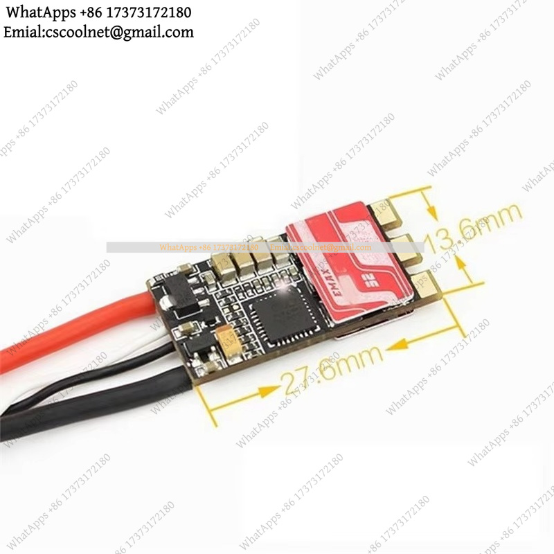 k3 for Emax Formula 45A Brushl - Drone Racing Esc recension och pris