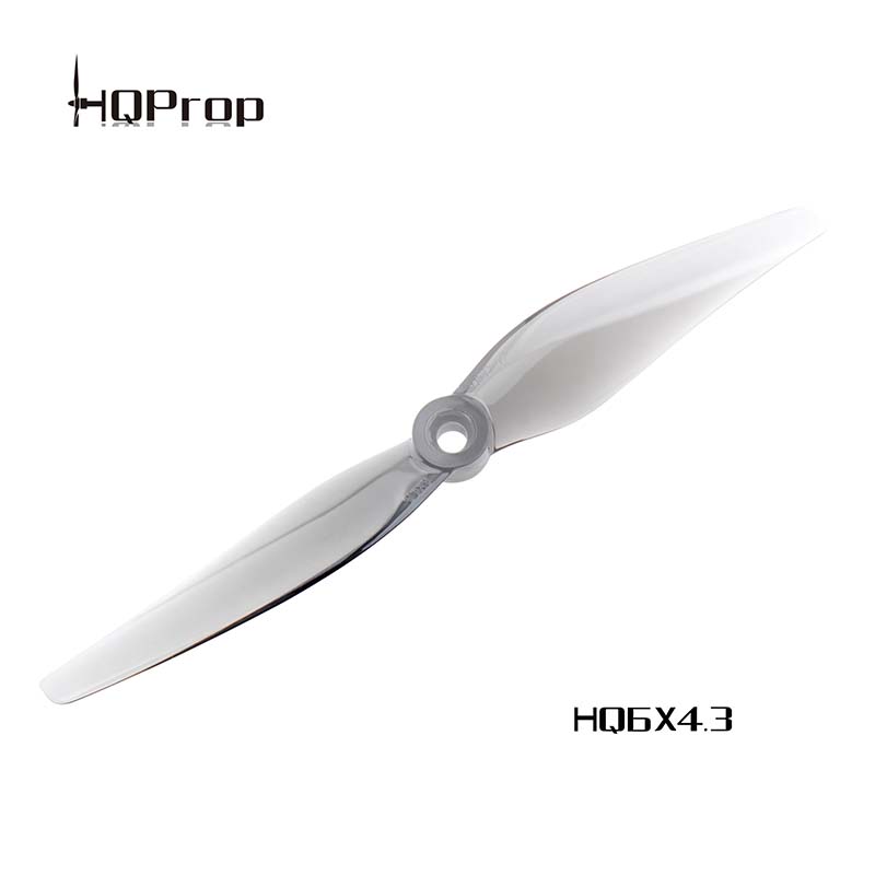 HQProp 6x4.3 6‑Inch 2‑Blade FP - Drone Racing Propeller recension och pris