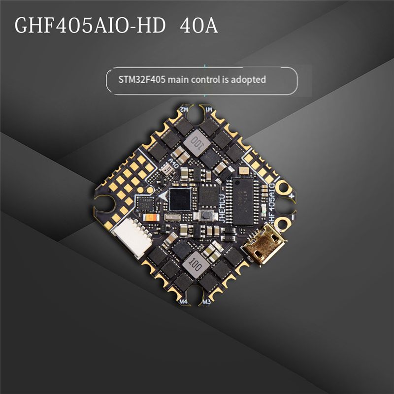 ABTI-GHF405AIO-HD 40A AIO Flig - Drone Racing Esc recension och pris