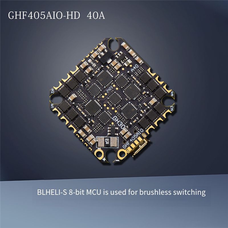 ABTI-GHF405AIO-HD 40A AIO Flig - Drone Racing Esc recension och pris