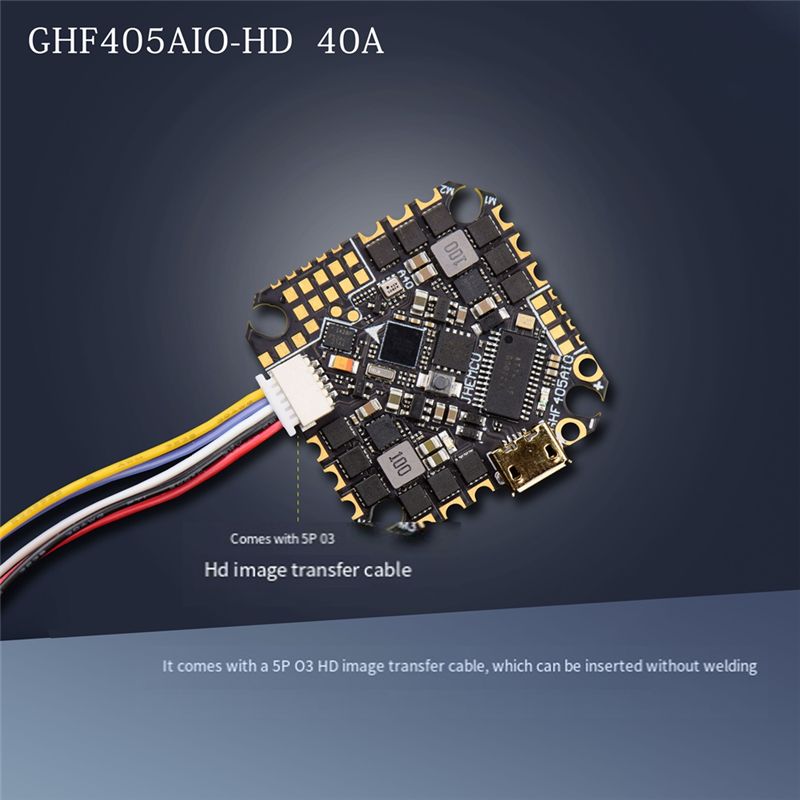 ABTI-GHF405AIO-HD 40A AIO Flig - Drone Racing Esc recension och pris