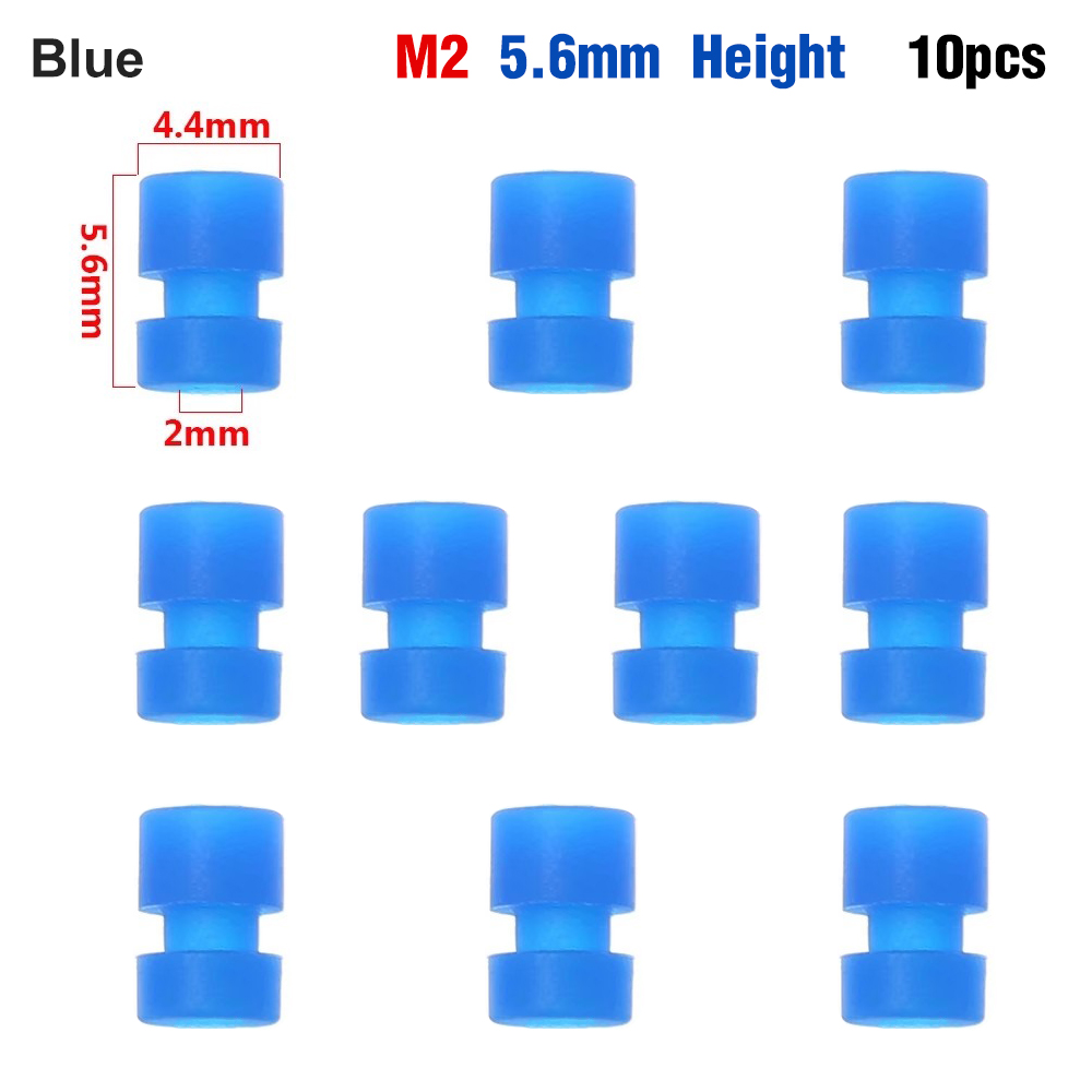 9IMOD 10pcs M2/M3 RC Rubber Sh - Drone Racing Gate recension och pris