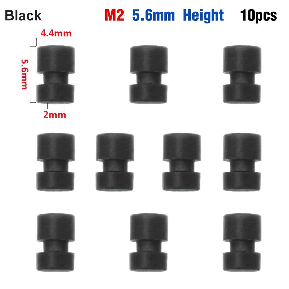 9IMOD 10pcs M2/M3 RC Rubber Sh - Drone Racing Gate recension och pris