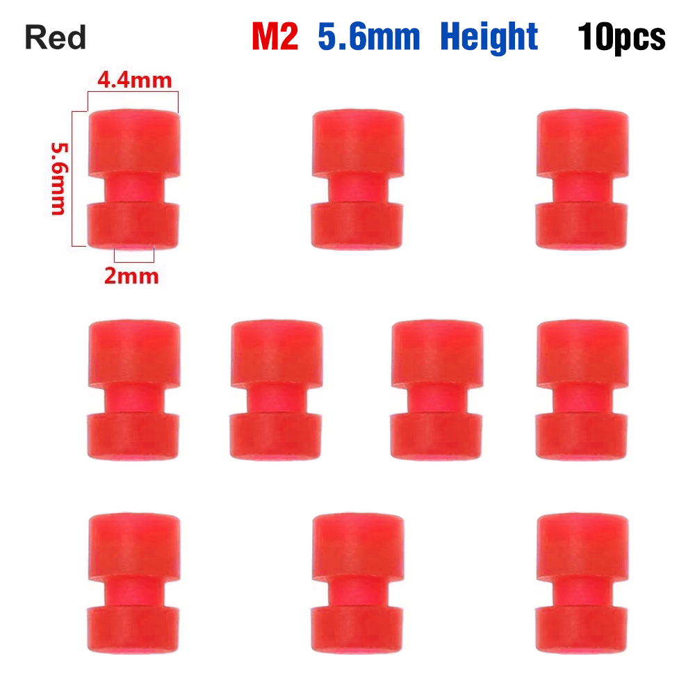 9IMOD 10pcs M2/M3 RC Rubber Sh - Drone Racing Gate recension och pris