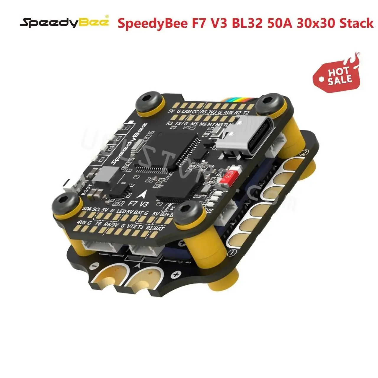 TopES2022 New SpeedyBee F7 V3  - Betaflight Fc F7 recension och pris