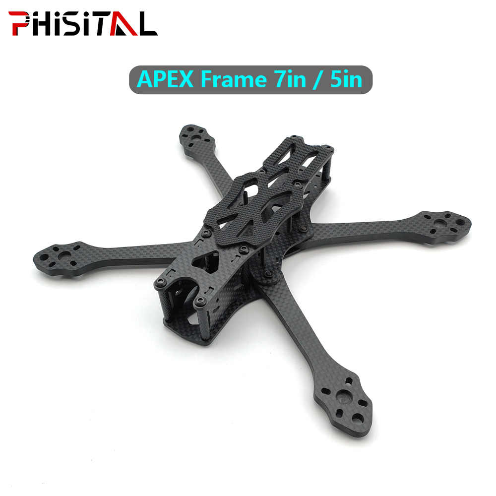 APEX Frame 7 Inch/6 Inch/5 Inc - Drone Racing Motor recension och pris
