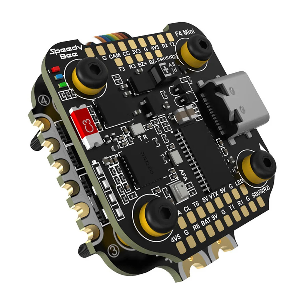 SpeedyBee F405 Mini Flight Con - Drone Racing Motor recension och pris