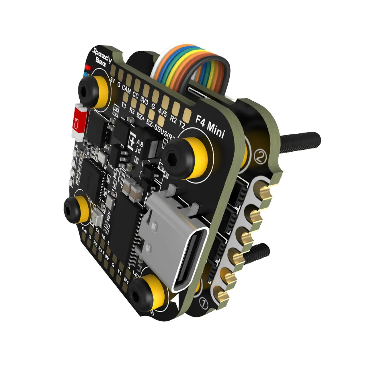 SpeedyBee F405 Mini Flight Con - Drone Racing Motor recension och pris