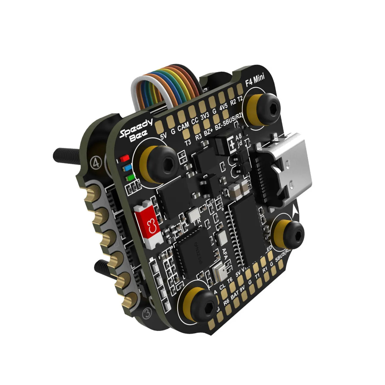 SpeedyBee F405 Mini Flight Con - Drone Racing Motor recension och pris