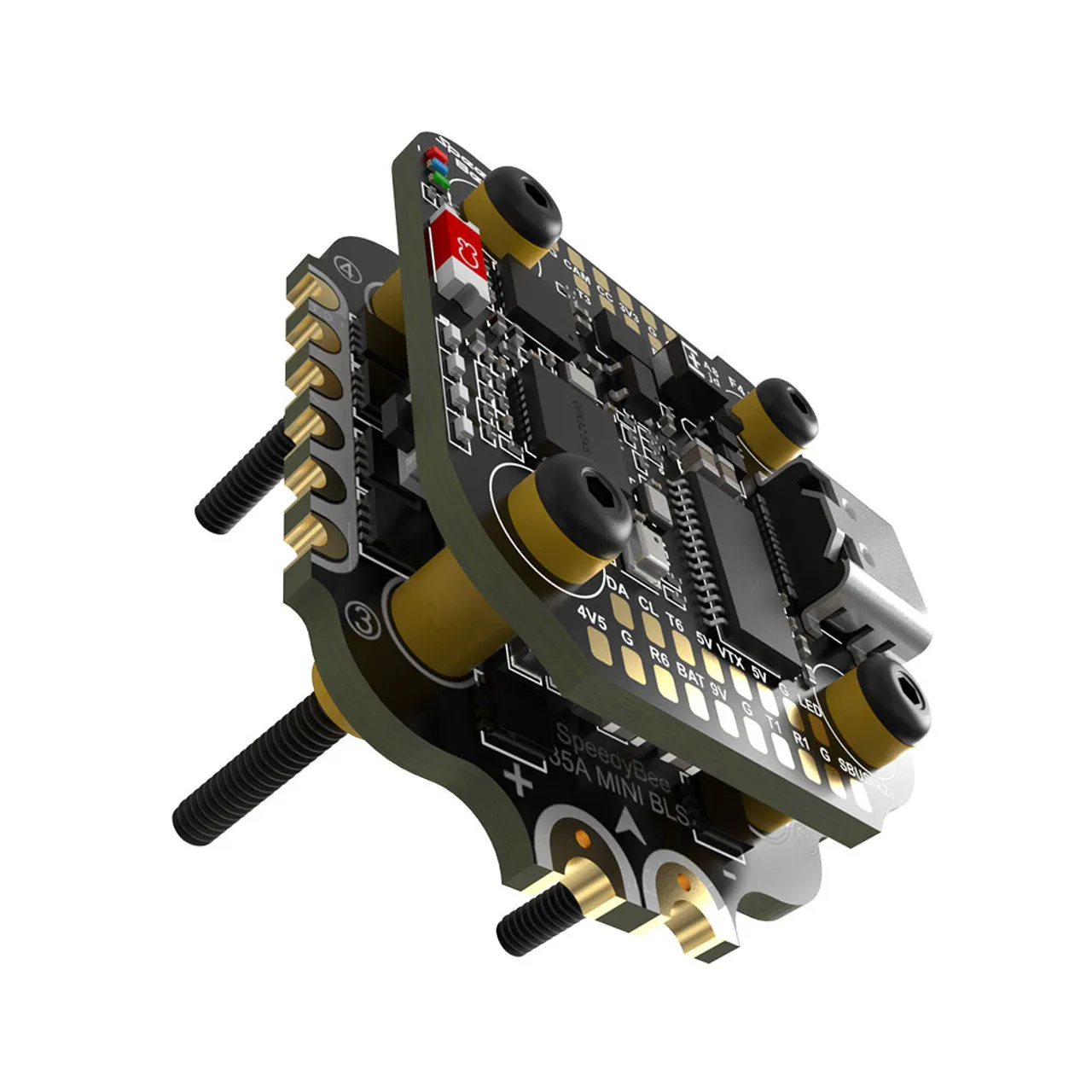SpeedyBee F405 Mini Flight Con - Drone Racing Motor recension och pris