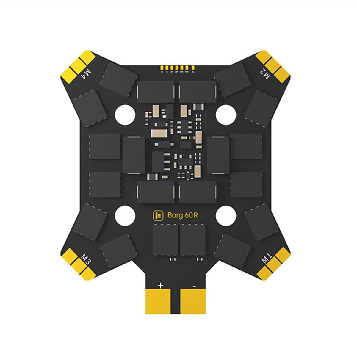 Borg 60R ESC, 60A, 4-8S, for F - Drone Racing Esc recension och pris