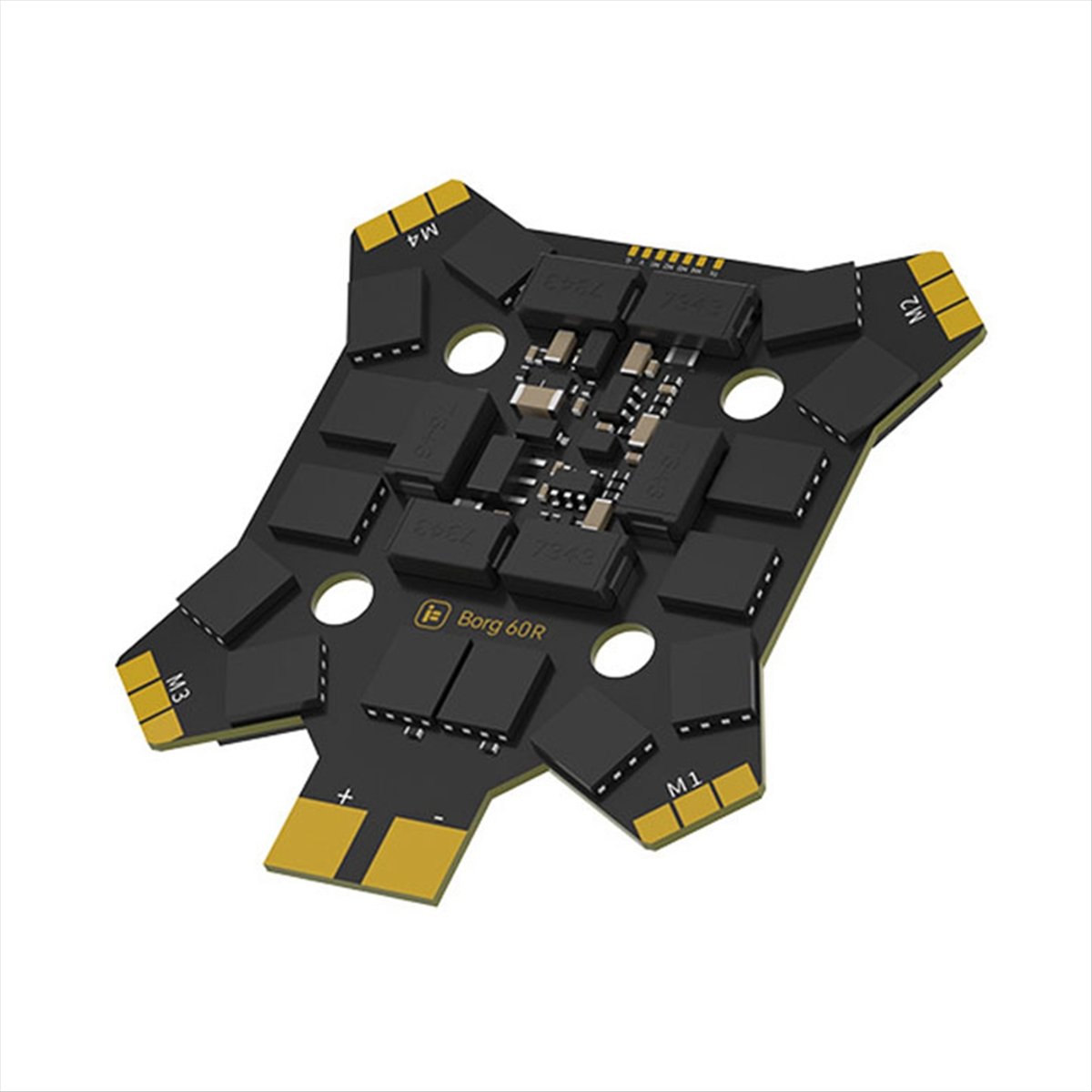 Borg 60R ESC, 60A, 4-8S, for F - Drone Racing Esc recension och pris
