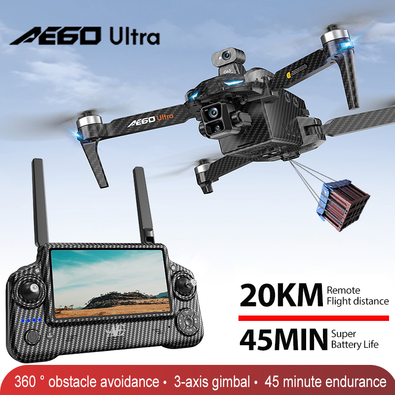AE60 GPS Drone Professional 8K - Drone Racing Camera recension och pris