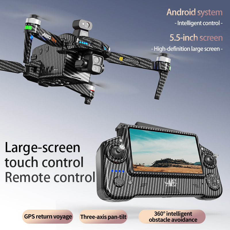 AE60 GPS Drone Professional 8K - Drone Racing Camera recension och pris