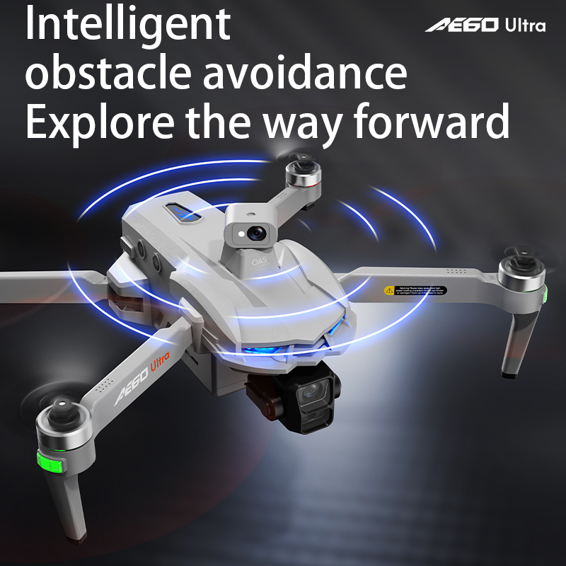 AE60 GPS Drone Professional 8K - Drone Racing Camera recension och pris