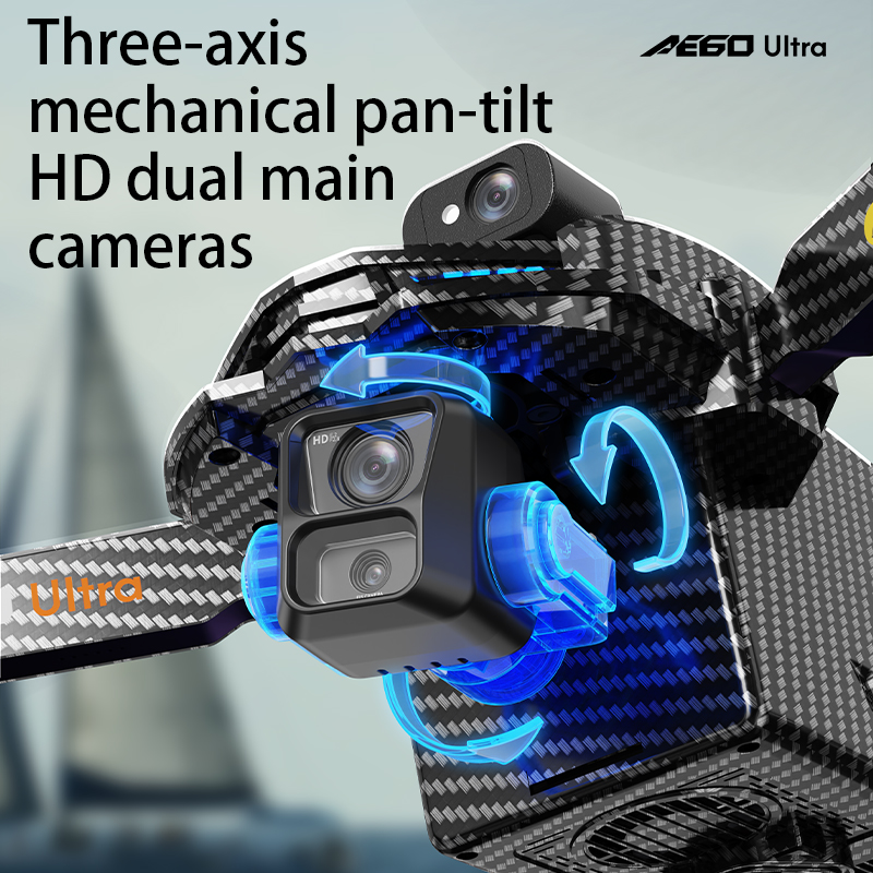 AE60 GPS Drone Professional 8K - Drone Racing Camera recension och pris