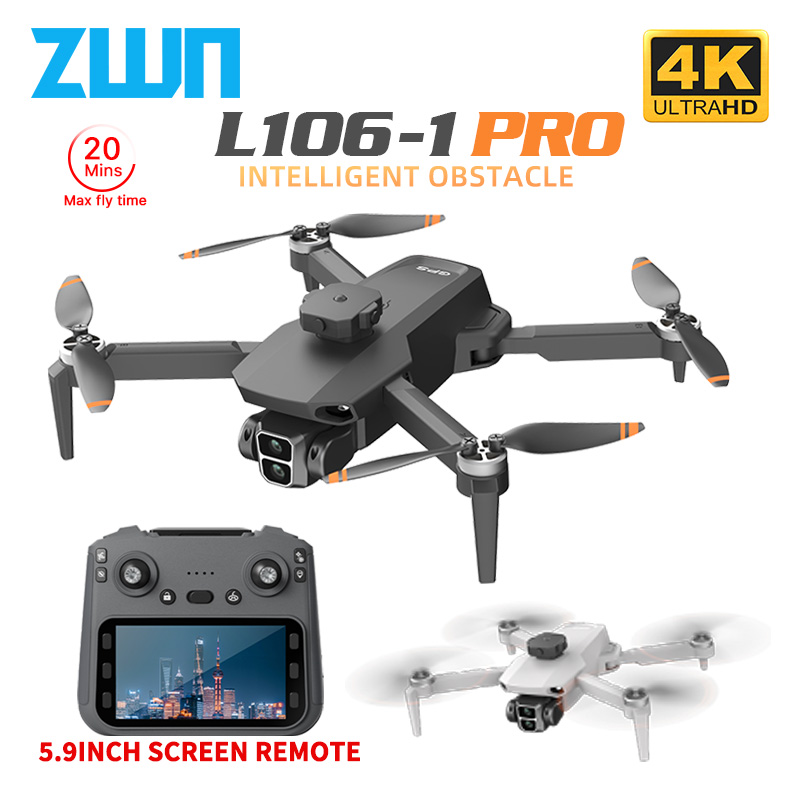 L106-1PRO GPS Professional Dro - Drone Racing Camera recension och pris