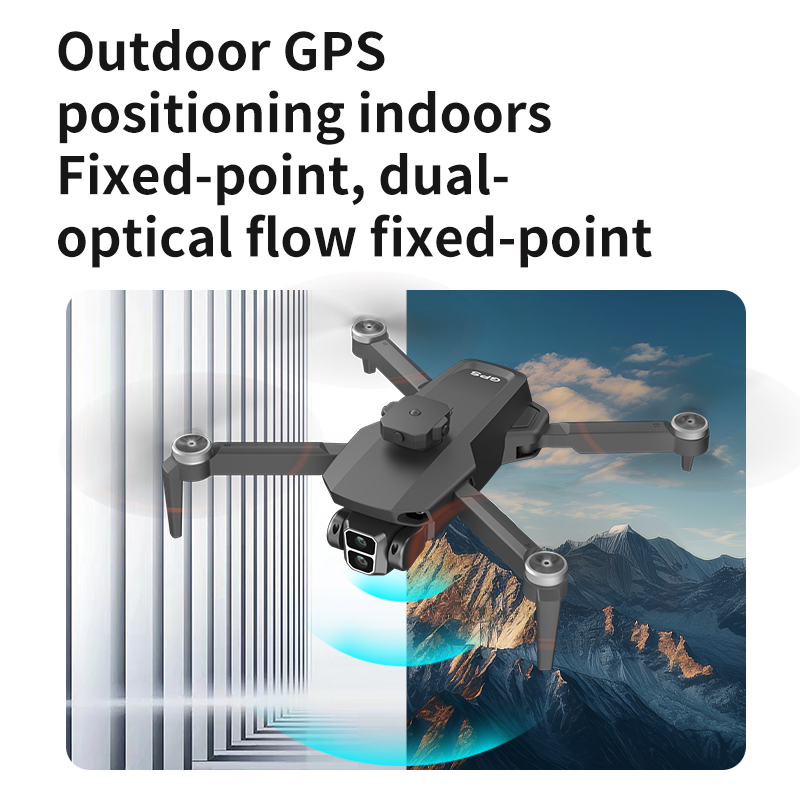 L106-1PRO GPS Professional Dro - Drone Racing Camera recension och pris