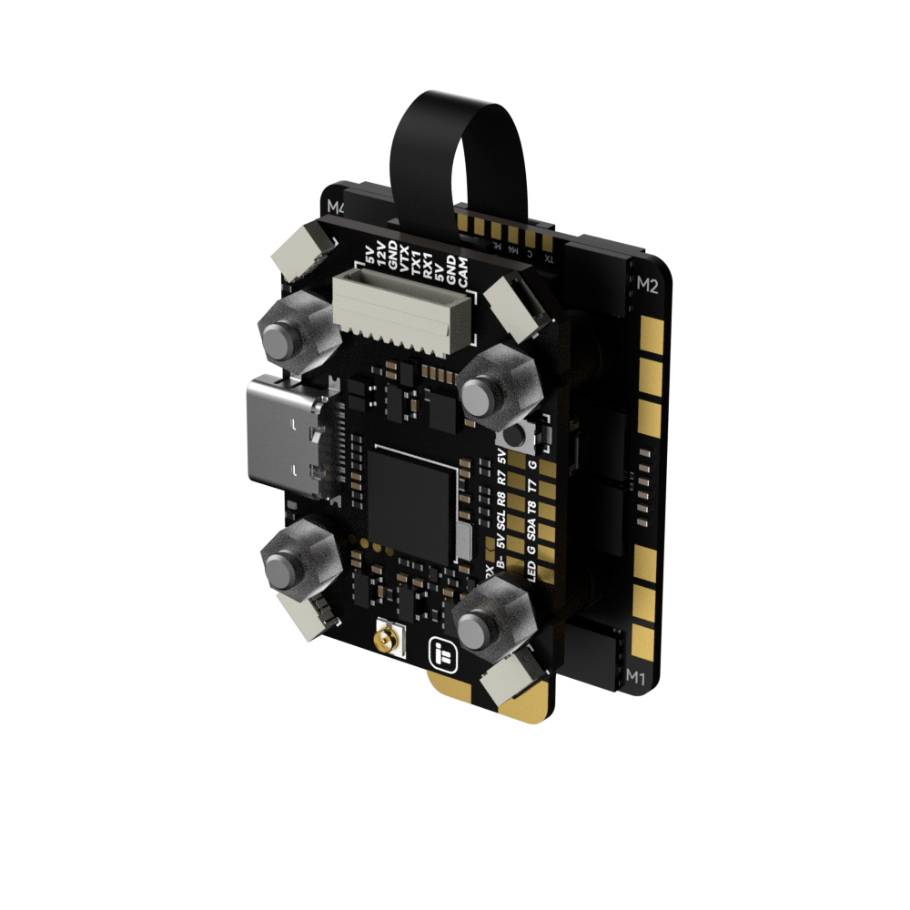 iFlight Borg Mini H7 (ICM42688 - Drone Racing Esc recension och pris