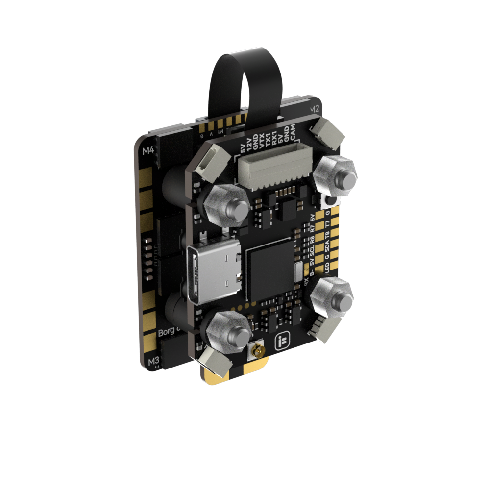 iFlight Borg Mini H7 (ICM42688 - Drone Racing Esc recension och pris