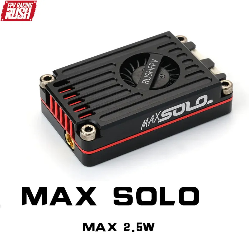 RUSHFPV RUSH MAX SOLO 2.5W VTX - Drone Racing Vtx recension och pris