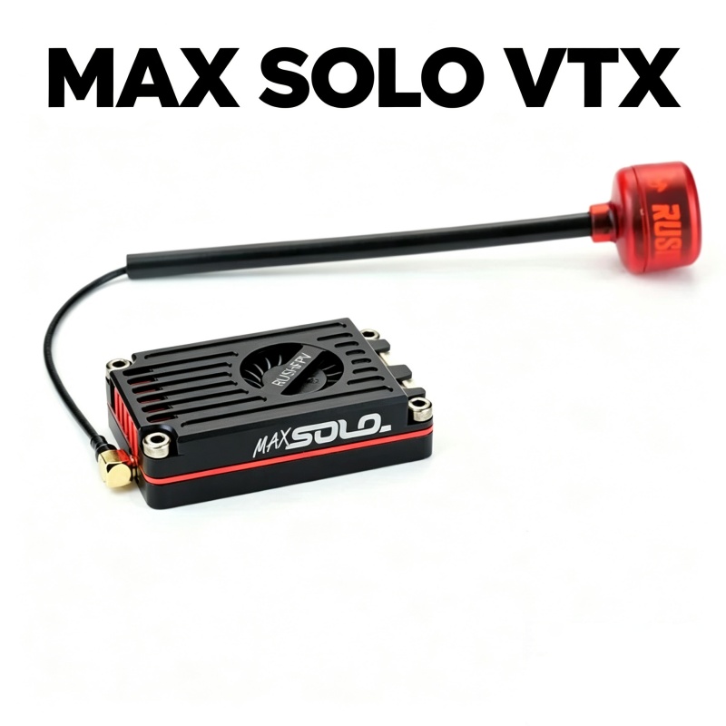 RUSHFPV RUSH MAX SOLO 2.5W VTX - Drone Racing Vtx recension och pris