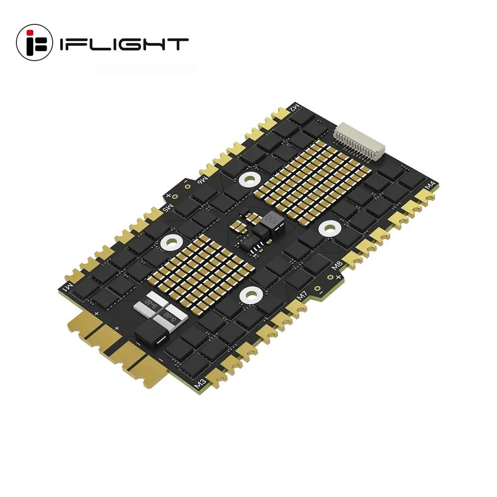 iFlight Thunder 80A 8-IN-1 8S  - Drone Racing Esc recension och pris