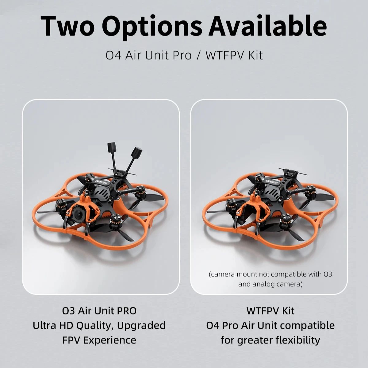 GEPRC Cinelog30 V3 FPV Quadcop - Drone Racing Camera recension och pris