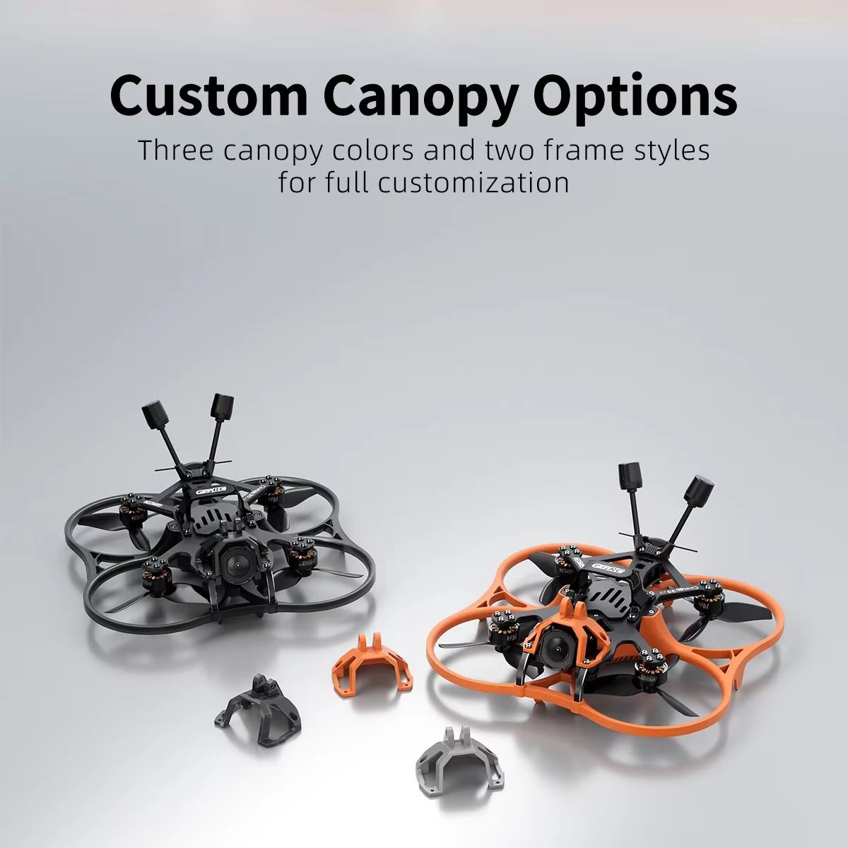 GEPRC Cinelog30 V3 FPV Quadcop - Drone Racing Camera recension och pris