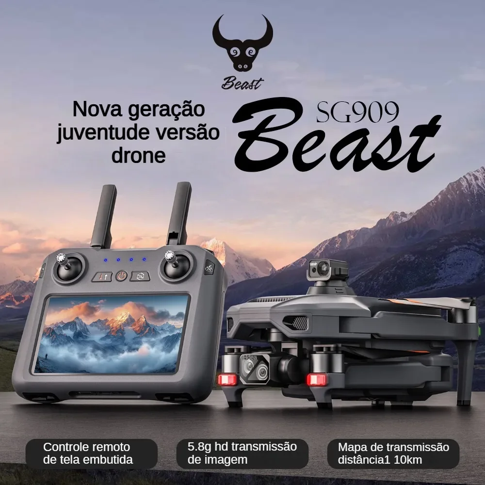ZLL SG909 SG909MAX Professiona - Drone Racing Camera recension och pris