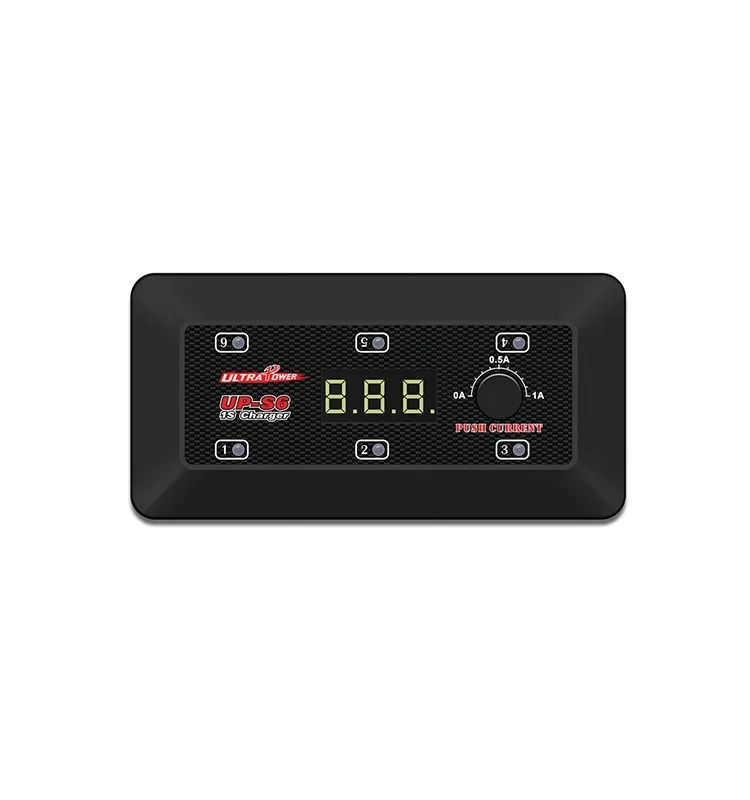 Ultra Power UP-S6 3.7V 1S Lipo - Drone Racing Charger recension och pris