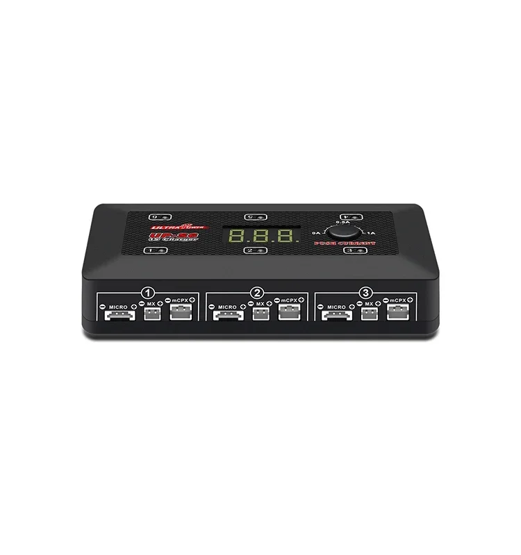 Ultra Power UP-S6 3.7V 1S Lipo - Drone Racing Charger recension och pris